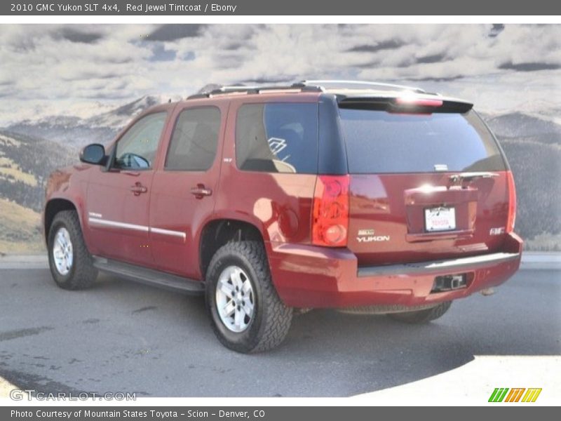 Red Jewel Tintcoat / Ebony 2010 GMC Yukon SLT 4x4