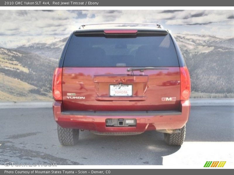Red Jewel Tintcoat / Ebony 2010 GMC Yukon SLT 4x4
