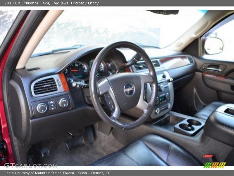 Red Jewel Tintcoat / Ebony 2010 GMC Yukon SLT 4x4