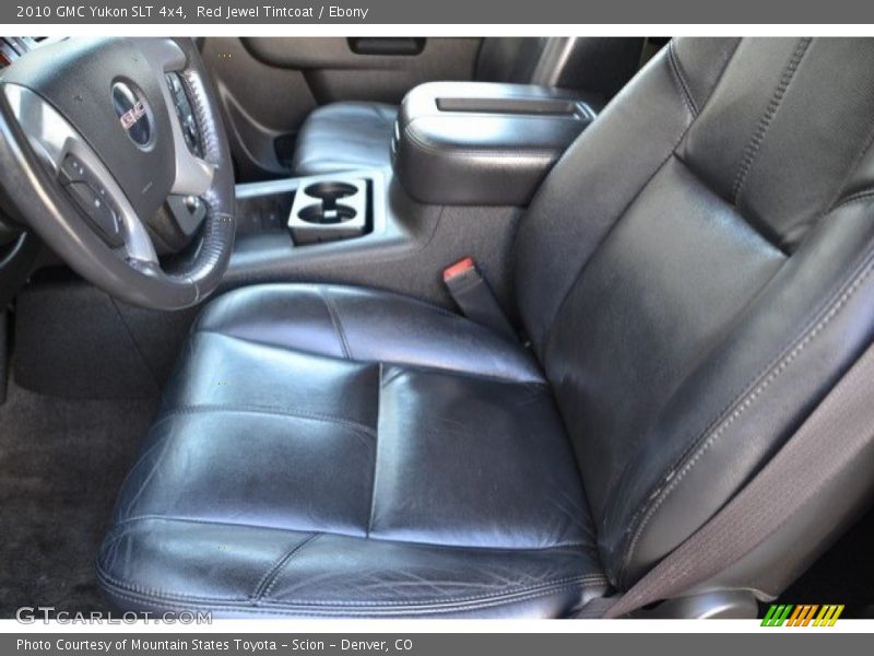 Red Jewel Tintcoat / Ebony 2010 GMC Yukon SLT 4x4