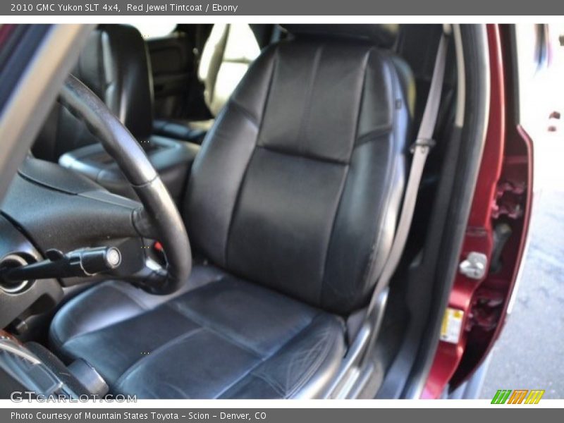 Red Jewel Tintcoat / Ebony 2010 GMC Yukon SLT 4x4