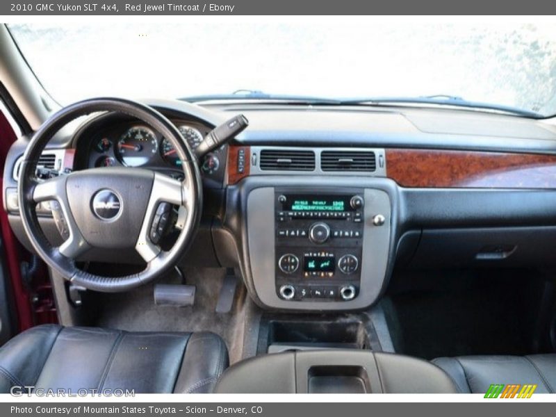 Red Jewel Tintcoat / Ebony 2010 GMC Yukon SLT 4x4