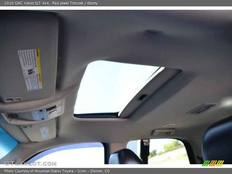 Red Jewel Tintcoat / Ebony 2010 GMC Yukon SLT 4x4