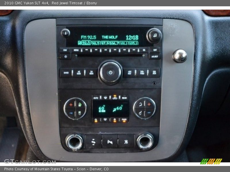 Red Jewel Tintcoat / Ebony 2010 GMC Yukon SLT 4x4