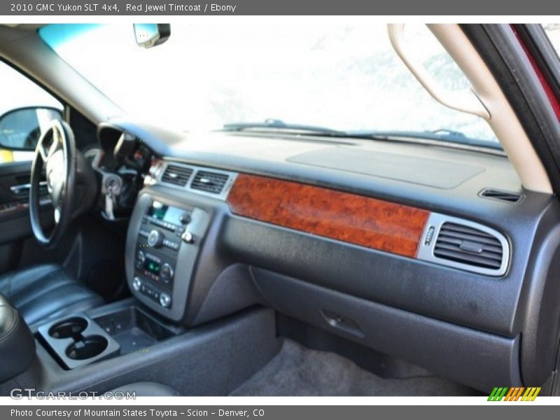 Red Jewel Tintcoat / Ebony 2010 GMC Yukon SLT 4x4