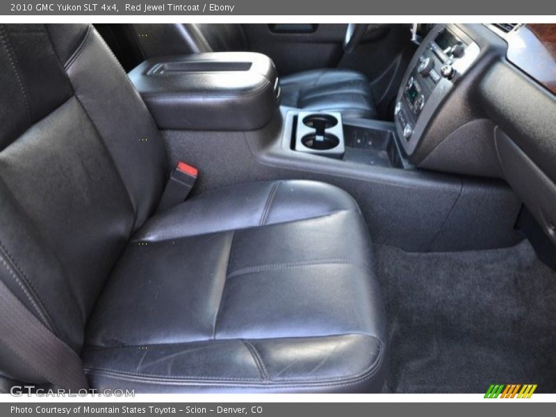 Red Jewel Tintcoat / Ebony 2010 GMC Yukon SLT 4x4