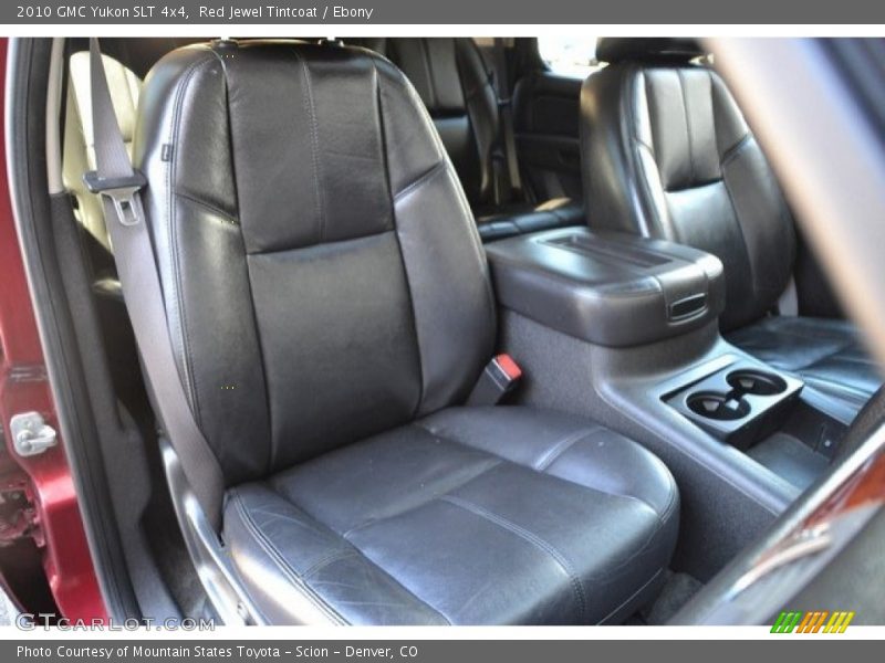 Red Jewel Tintcoat / Ebony 2010 GMC Yukon SLT 4x4