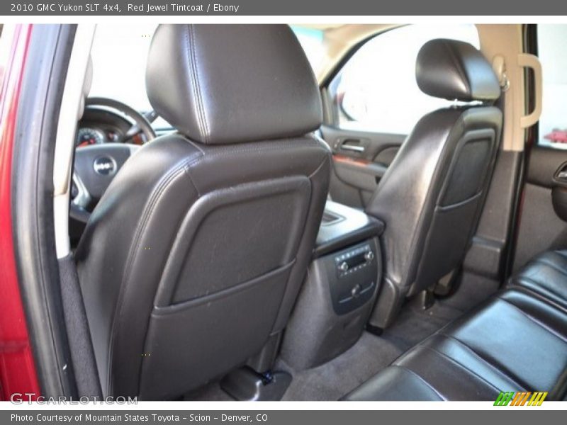 Red Jewel Tintcoat / Ebony 2010 GMC Yukon SLT 4x4
