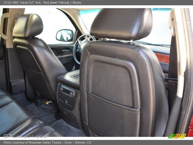 Red Jewel Tintcoat / Ebony 2010 GMC Yukon SLT 4x4