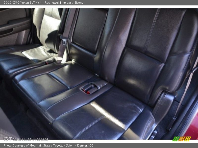 Red Jewel Tintcoat / Ebony 2010 GMC Yukon SLT 4x4