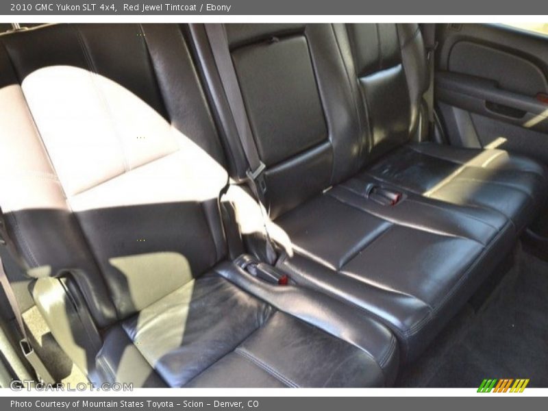 Red Jewel Tintcoat / Ebony 2010 GMC Yukon SLT 4x4