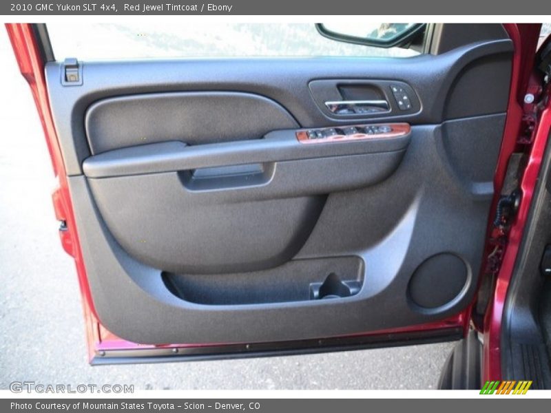 Red Jewel Tintcoat / Ebony 2010 GMC Yukon SLT 4x4