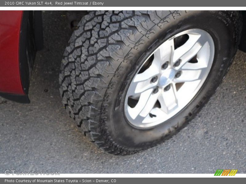 Red Jewel Tintcoat / Ebony 2010 GMC Yukon SLT 4x4
