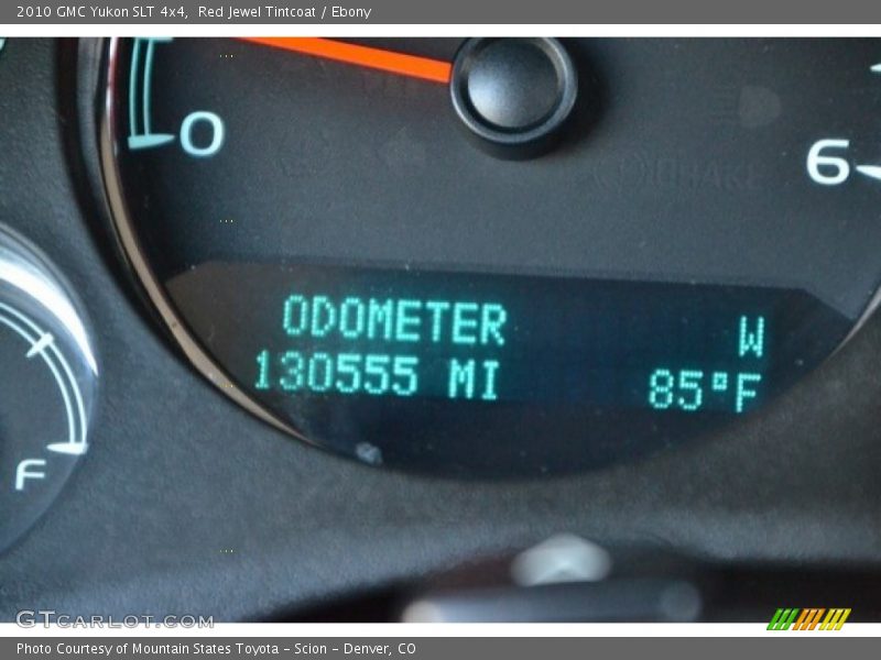 Red Jewel Tintcoat / Ebony 2010 GMC Yukon SLT 4x4