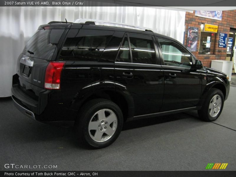 Black Onyx / Gray 2007 Saturn VUE V6 AWD