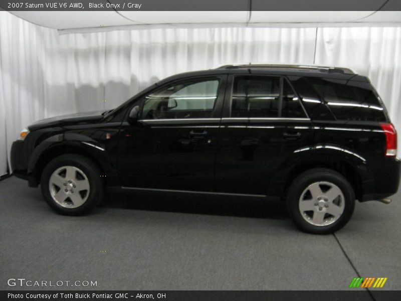 Black Onyx / Gray 2007 Saturn VUE V6 AWD