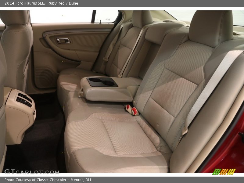 Ruby Red / Dune 2014 Ford Taurus SEL