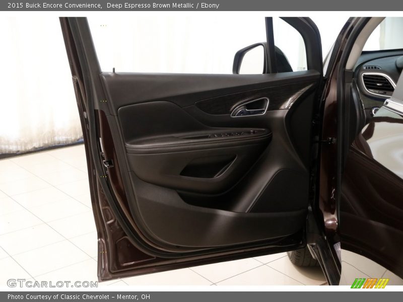 Deep Espresso Brown Metallic / Ebony 2015 Buick Encore Convenience