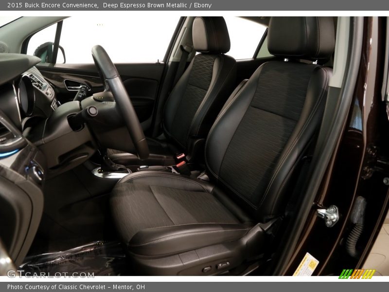 Deep Espresso Brown Metallic / Ebony 2015 Buick Encore Convenience
