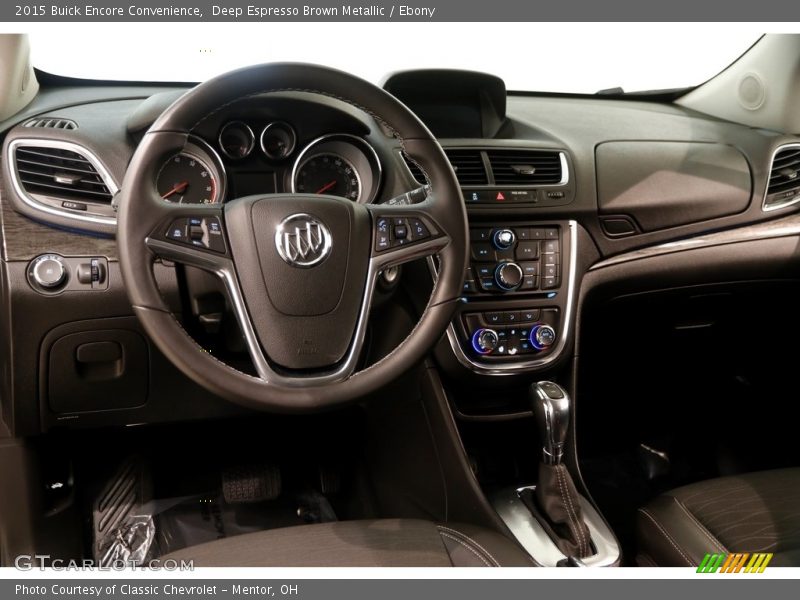Deep Espresso Brown Metallic / Ebony 2015 Buick Encore Convenience