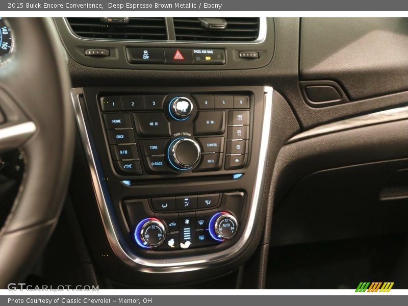 Deep Espresso Brown Metallic / Ebony 2015 Buick Encore Convenience