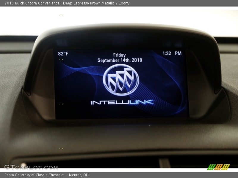 Deep Espresso Brown Metallic / Ebony 2015 Buick Encore Convenience