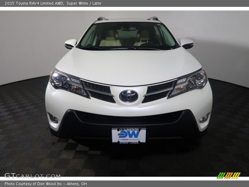 Super White / Latte 2015 Toyota RAV4 Limited AWD