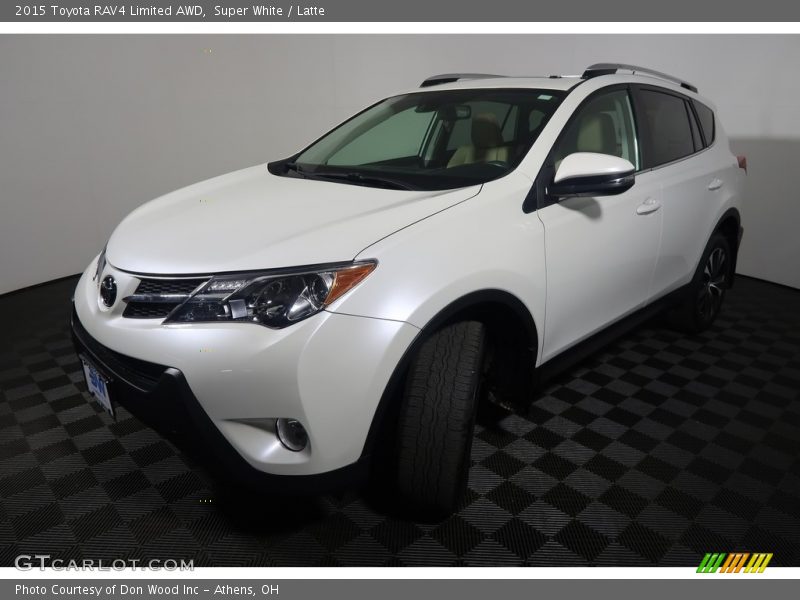 Super White / Latte 2015 Toyota RAV4 Limited AWD
