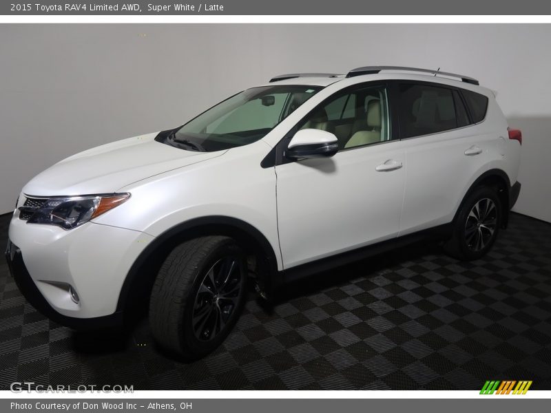 Super White / Latte 2015 Toyota RAV4 Limited AWD