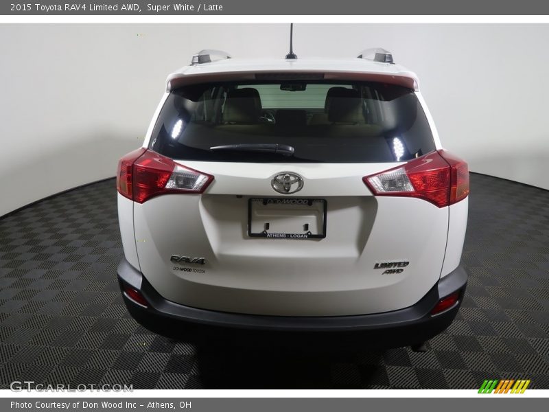 Super White / Latte 2015 Toyota RAV4 Limited AWD