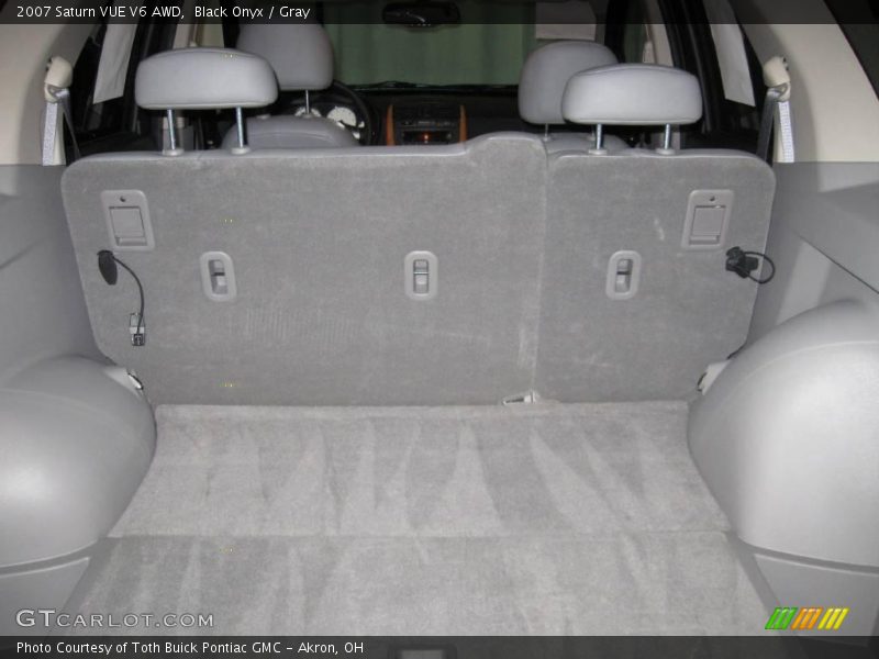 Black Onyx / Gray 2007 Saturn VUE V6 AWD