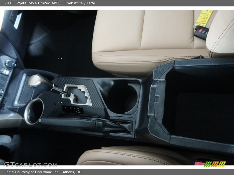 Super White / Latte 2015 Toyota RAV4 Limited AWD
