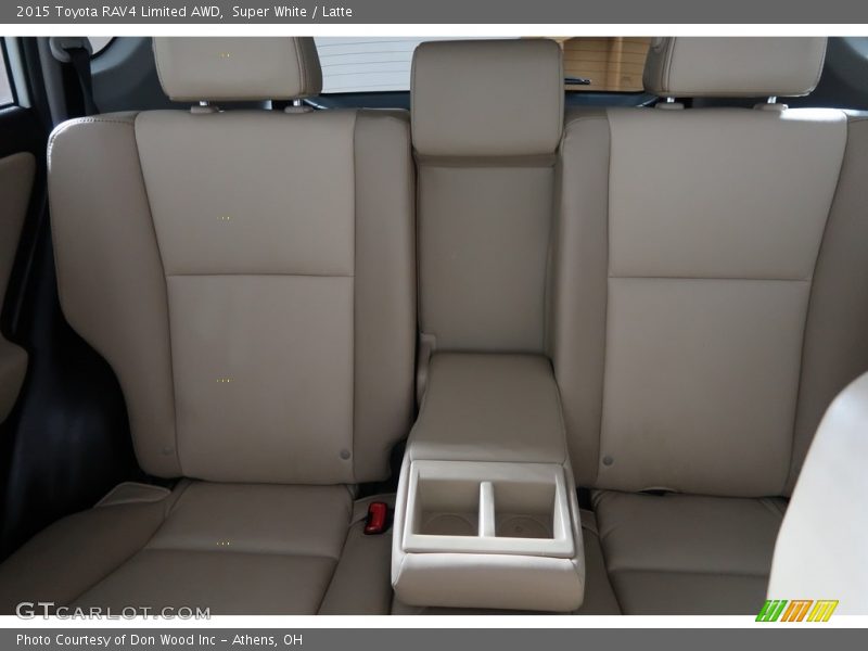 Super White / Latte 2015 Toyota RAV4 Limited AWD