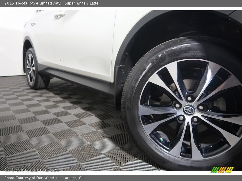 Super White / Latte 2015 Toyota RAV4 Limited AWD