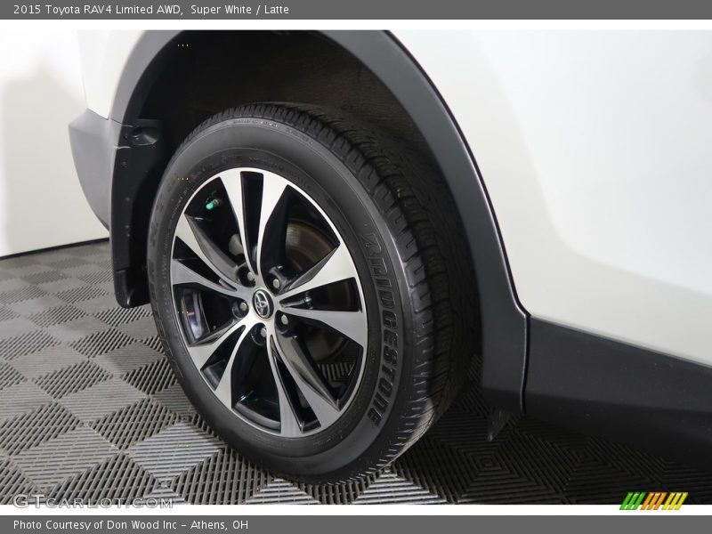 Super White / Latte 2015 Toyota RAV4 Limited AWD
