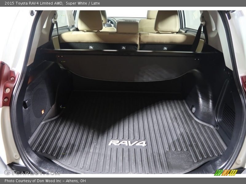 Super White / Latte 2015 Toyota RAV4 Limited AWD