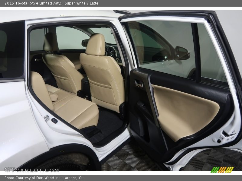Super White / Latte 2015 Toyota RAV4 Limited AWD