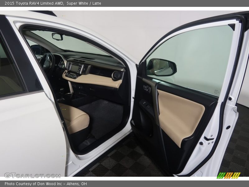 Super White / Latte 2015 Toyota RAV4 Limited AWD