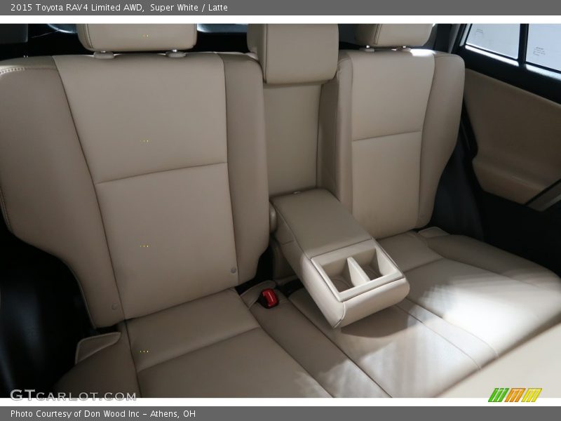Super White / Latte 2015 Toyota RAV4 Limited AWD