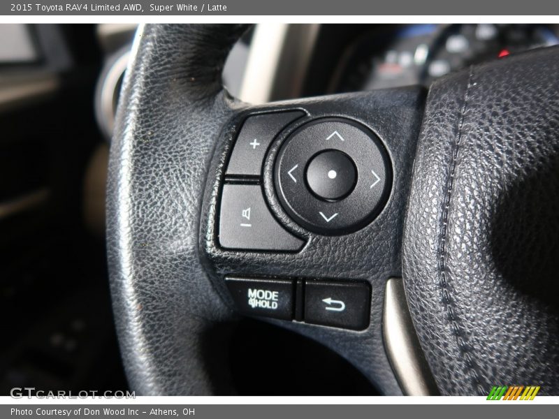 Super White / Latte 2015 Toyota RAV4 Limited AWD