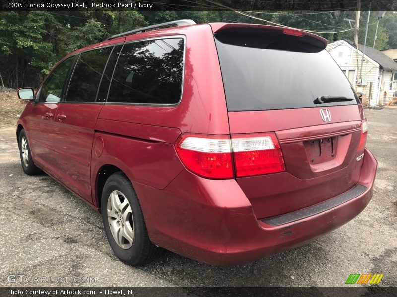 Redrock Pearl / Ivory 2005 Honda Odyssey EX-L