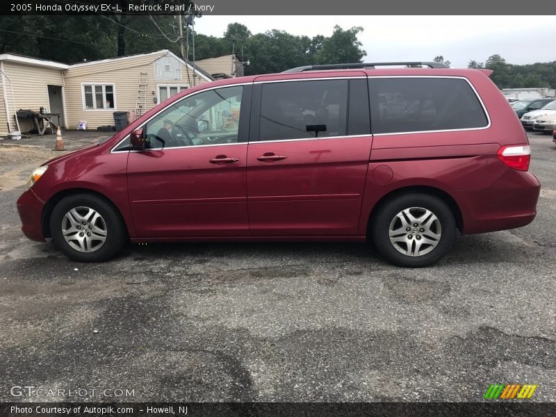 Redrock Pearl / Ivory 2005 Honda Odyssey EX-L