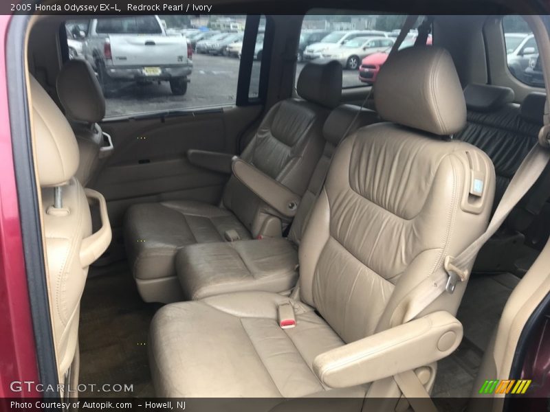 Redrock Pearl / Ivory 2005 Honda Odyssey EX-L