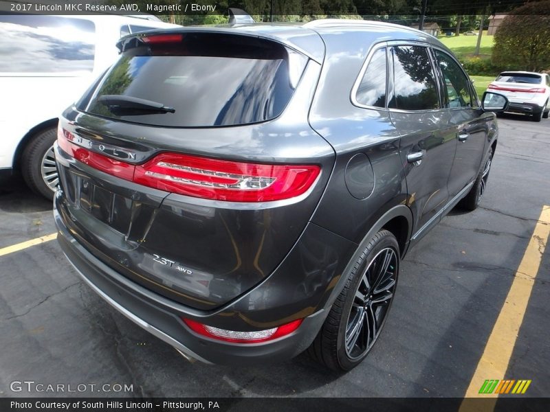Magnetic / Ebony 2017 Lincoln MKC Reserve AWD