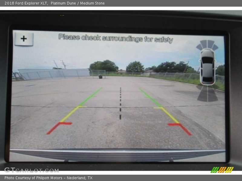 Platinum Dune / Medium Stone 2018 Ford Explorer XLT