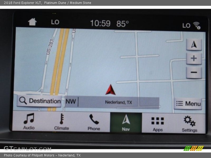 Platinum Dune / Medium Stone 2018 Ford Explorer XLT