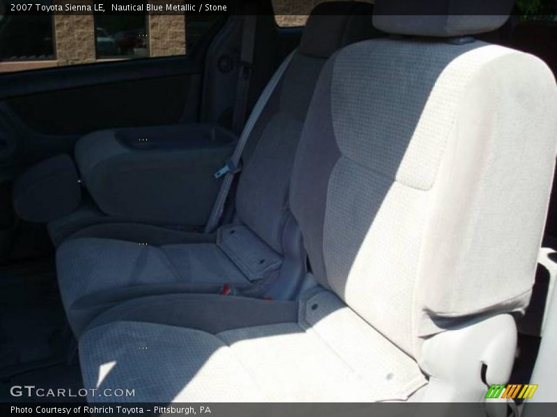 Nautical Blue Metallic / Stone 2007 Toyota Sienna LE