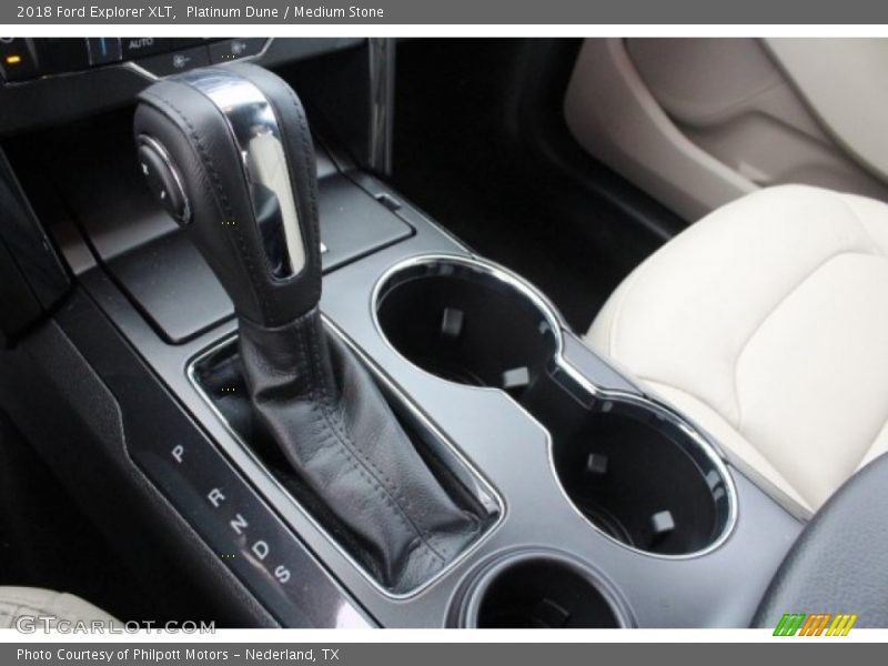 Platinum Dune / Medium Stone 2018 Ford Explorer XLT
