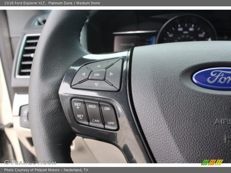 Platinum Dune / Medium Stone 2018 Ford Explorer XLT