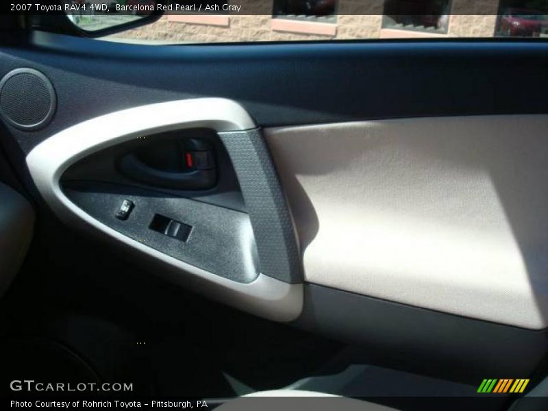 Barcelona Red Pearl / Ash Gray 2007 Toyota RAV4 4WD